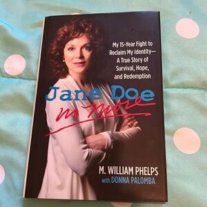 🙎‍♀️ Jane Doe no more book